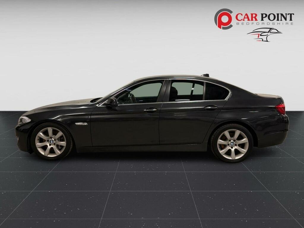 BMW 5 Series Saloon 3.0 528I Se Steptronic Euro 5 201060 YK60HFU Grey #4