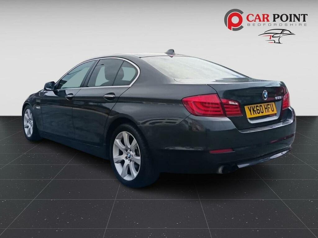BMW 5 Series Saloon 3.0 528I Se Steptronic Euro 5 201060 YK60HFU Grey #6