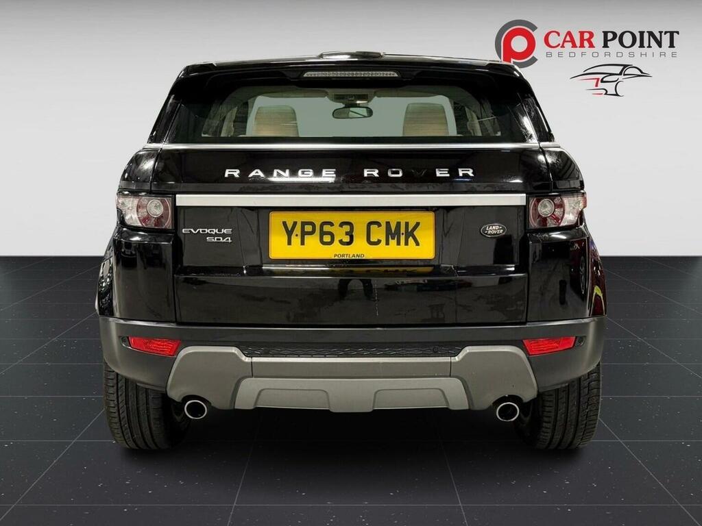Land Rover Range Rover Evoque Suv 2.2 Sd4 Prestige 4Wd Euro 5 Ss 20 YP63CMK Black #6