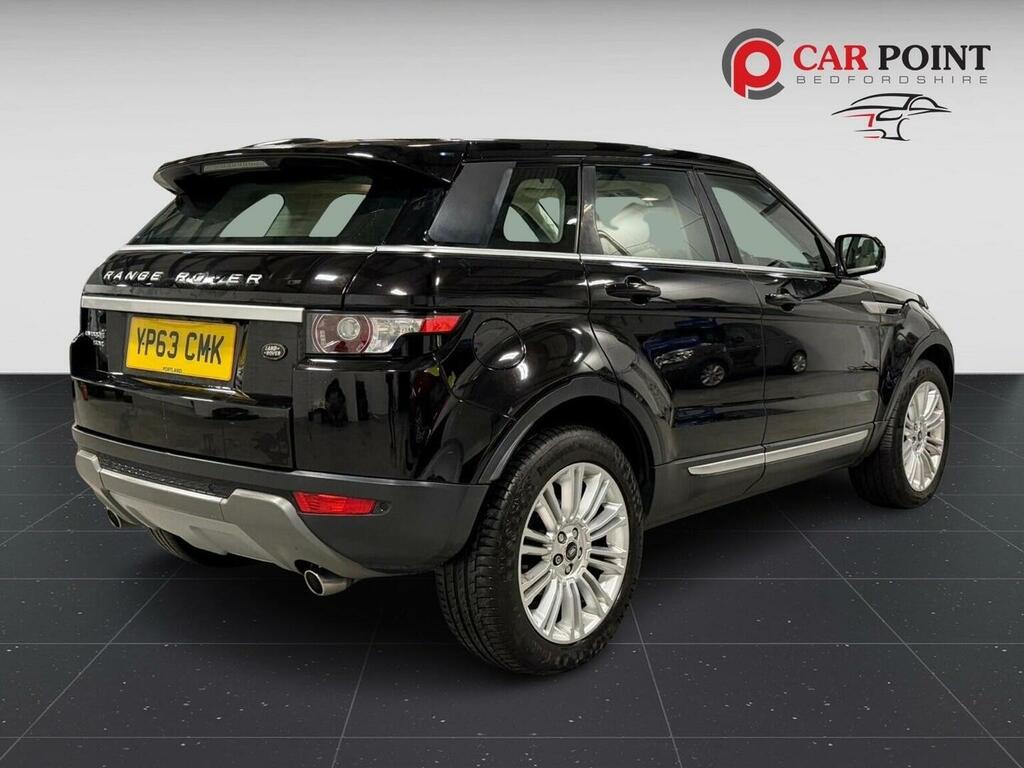 Land Rover Range Rover Evoque Suv 2.2 Sd4 Prestige 4Wd Euro 5 Ss 20 YP63CMK Black #4