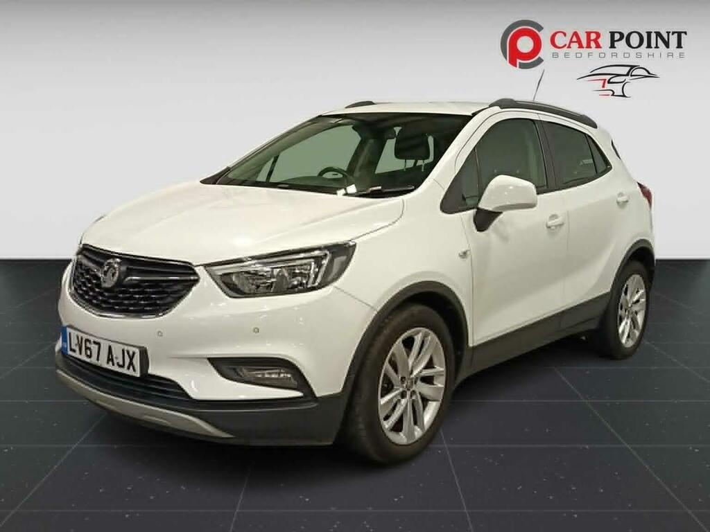 Vauxhall Mokka X Suv 1.4I Turbo Design Nav Euro 6 Ss 20176 LV67AJX White #3