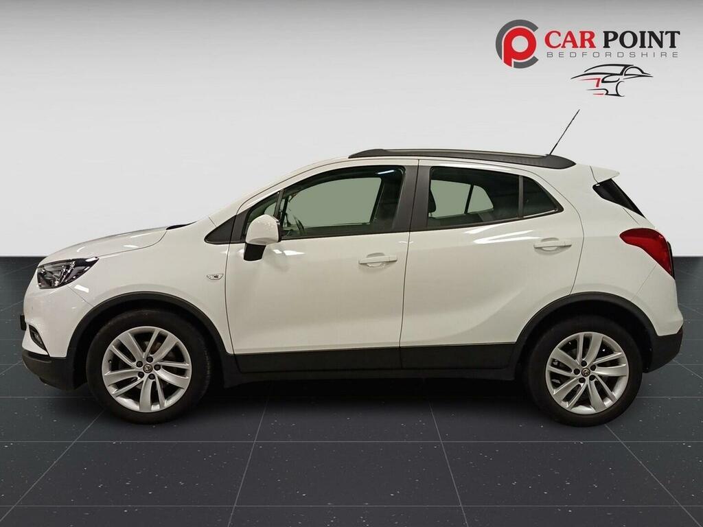 Vauxhall Mokka X Suv 1.4I Turbo Design Nav Euro 6 Ss 20176 LV67AJX White #5