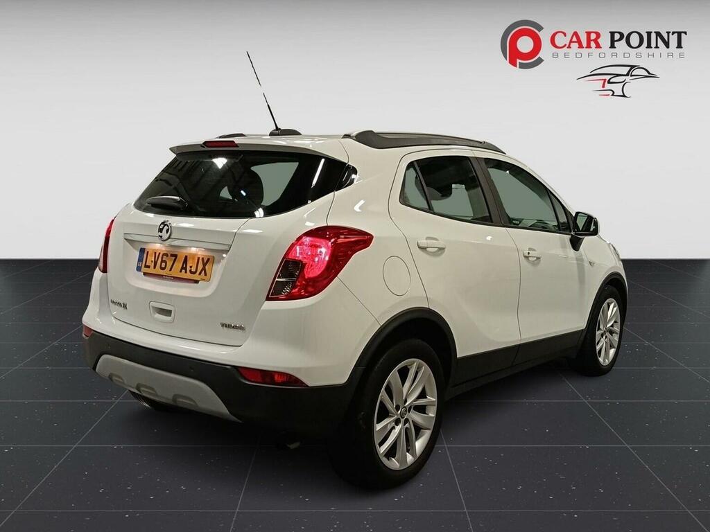 Vauxhall Mokka X Suv 1.4I Turbo Design Nav Euro 6 Ss 20176 LV67AJX White #6