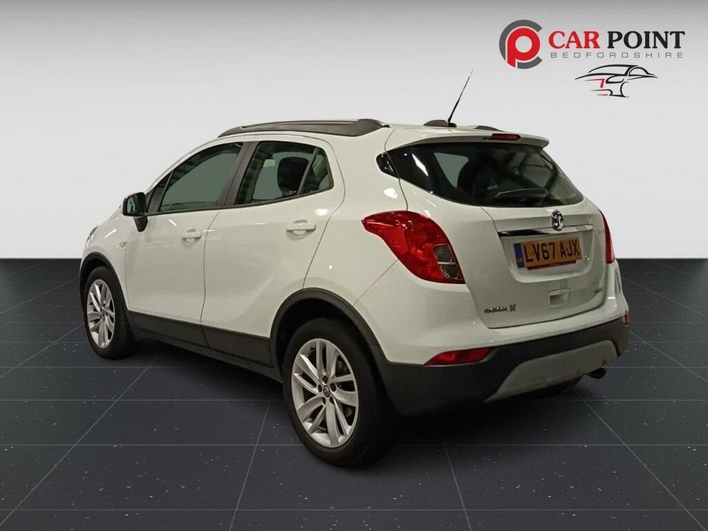 Vauxhall Mokka X Suv 1.4I Turbo Design Nav Euro 6 Ss 20176 LV67AJX White #4