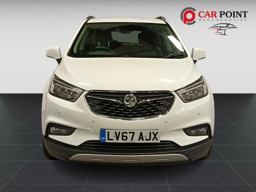 Vauxhall Mokka X Suv 1.4I Turbo Design Nav Euro 6 Ss 20176 LV67AJX White #2