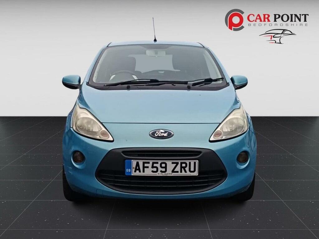 Ford KA Hatchback 1.2 Zetec Euro 4 200959 AF59ZRU Blue #2