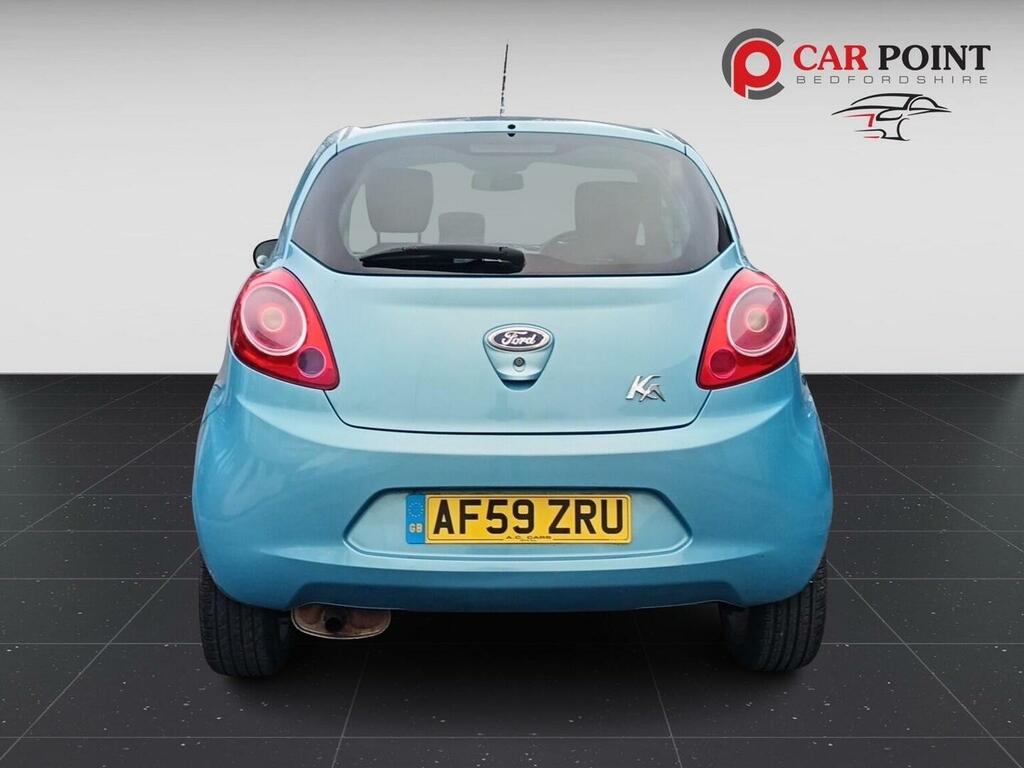 Ford KA Hatchback 1.2 Zetec Euro 4 200959 AF59ZRU Blue #4