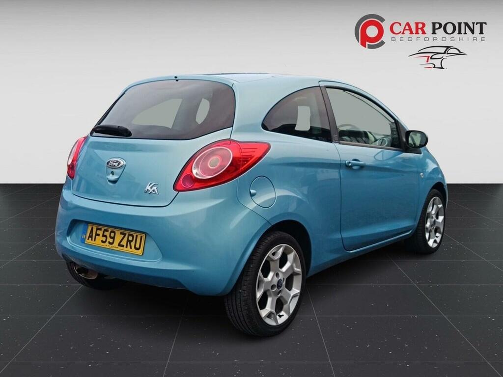 Ford KA Hatchback 1.2 Zetec Euro 4 200959 AF59ZRU Blue #5