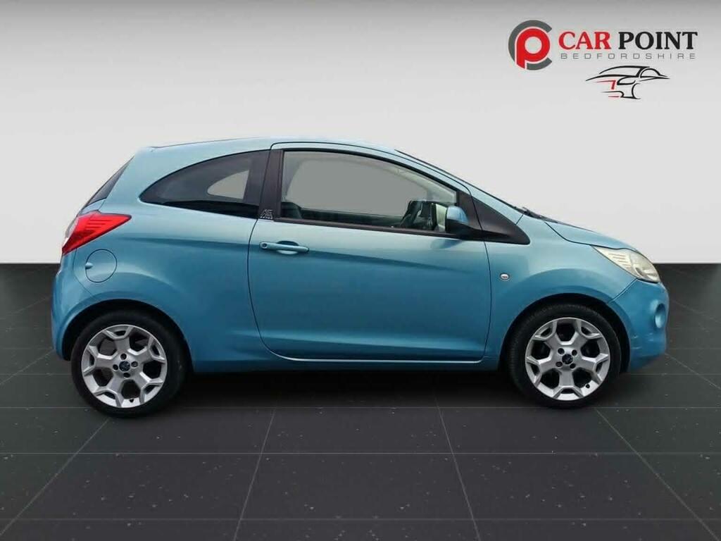 Ford KA Hatchback 1.2 Zetec Euro 4 200959 AF59ZRU Blue #6