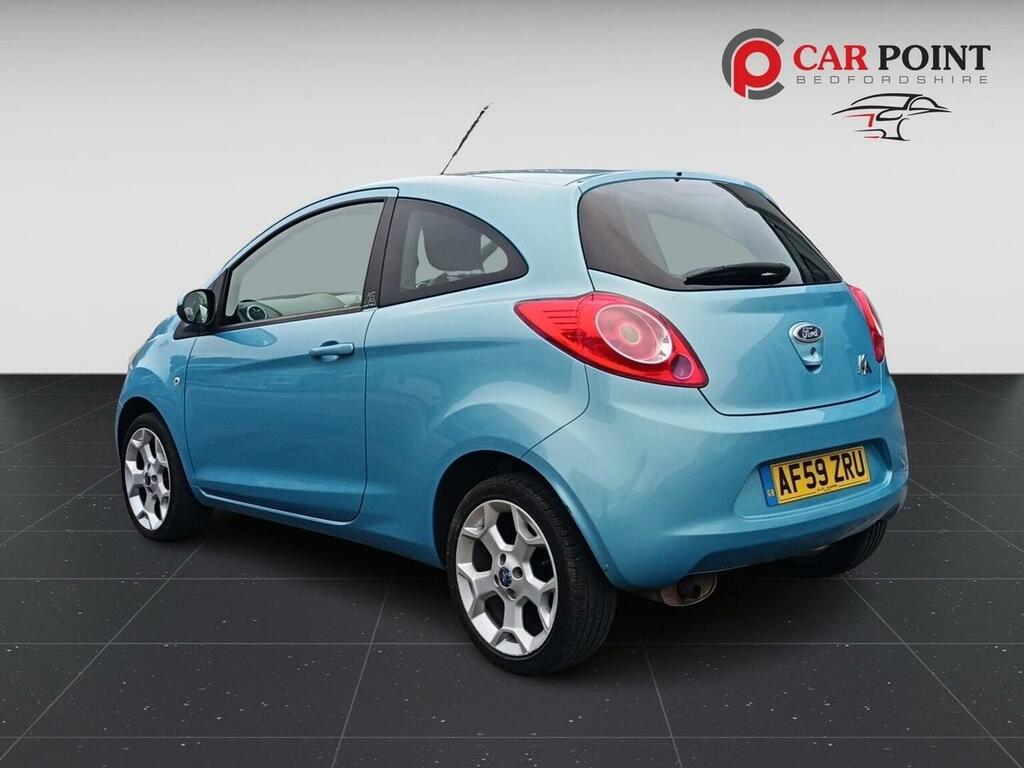 Ford KA Hatchback 1.2 Zetec Euro 4 200959 AF59ZRU Blue #3