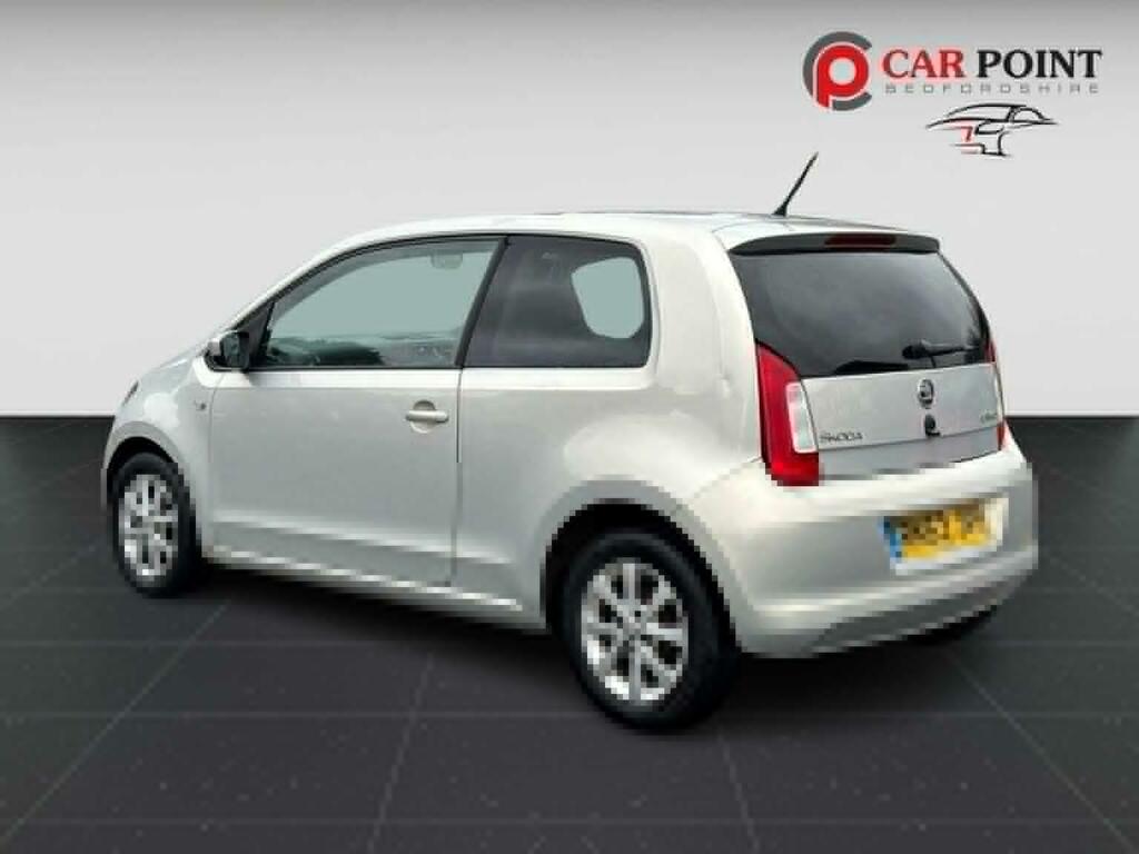 Skoda Citigo Hatchback 1.0 Mpi Greentech Elegance Euro 5 Ss RK63JVH Silver #5