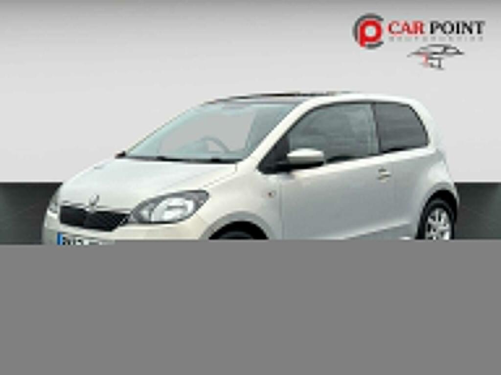 Skoda Citigo Hatchback 1.0 Mpi Greentech Elegance Euro 5 Ss RK63JVH Silver #3