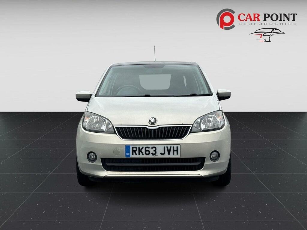Skoda Citigo Hatchback 1.0 Mpi Greentech Elegance Euro 5 Ss RK63JVH Silver #2