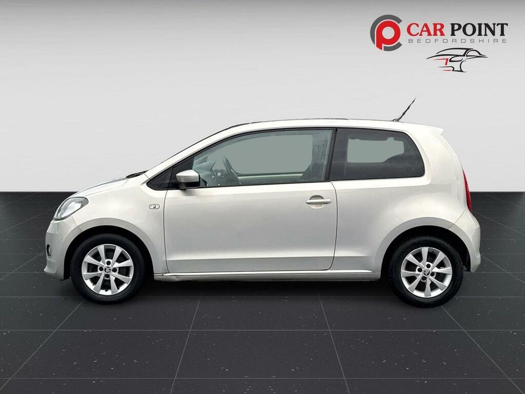 Skoda Citigo Hatchback 1.0 Mpi Greentech Elegance Euro 5 Ss RK63JVH Silver #4