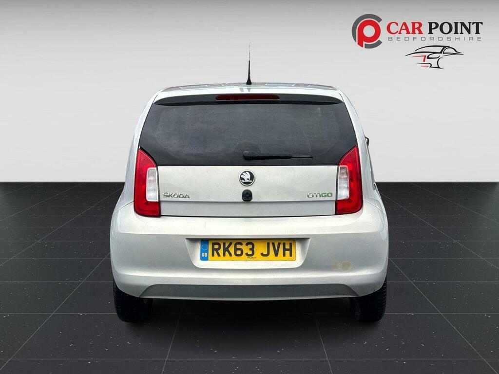 Skoda Citigo Hatchback 1.0 Mpi Greentech Elegance Euro 5 Ss RK63JVH Silver #6