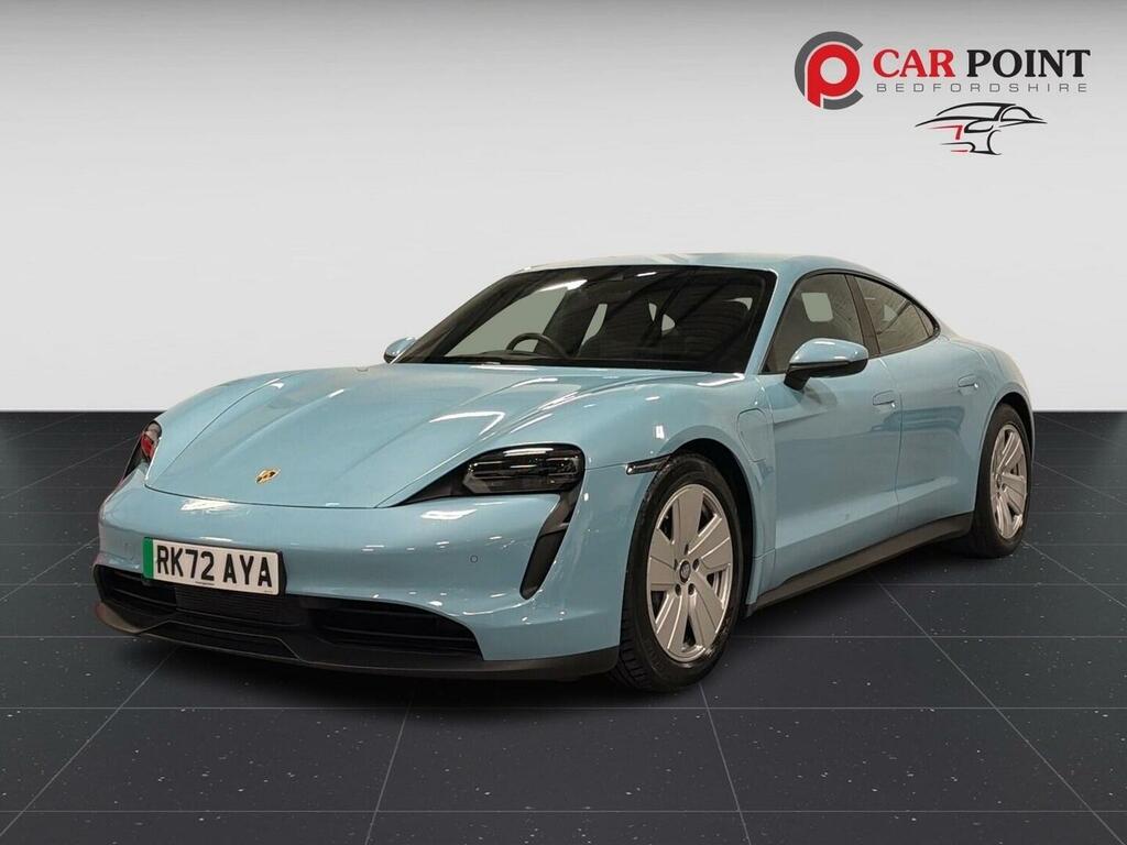 Porsche Taycan Saloon Performance Plus 93.4Kwh Rwd 11Kw RK72AYA Blue #5