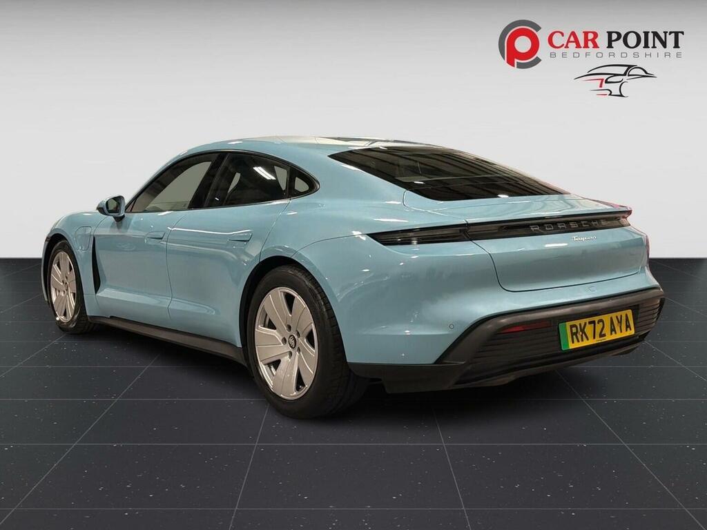 Porsche Taycan Saloon Performance Plus 93.4Kwh Rwd 11Kw RK72AYA Blue #3