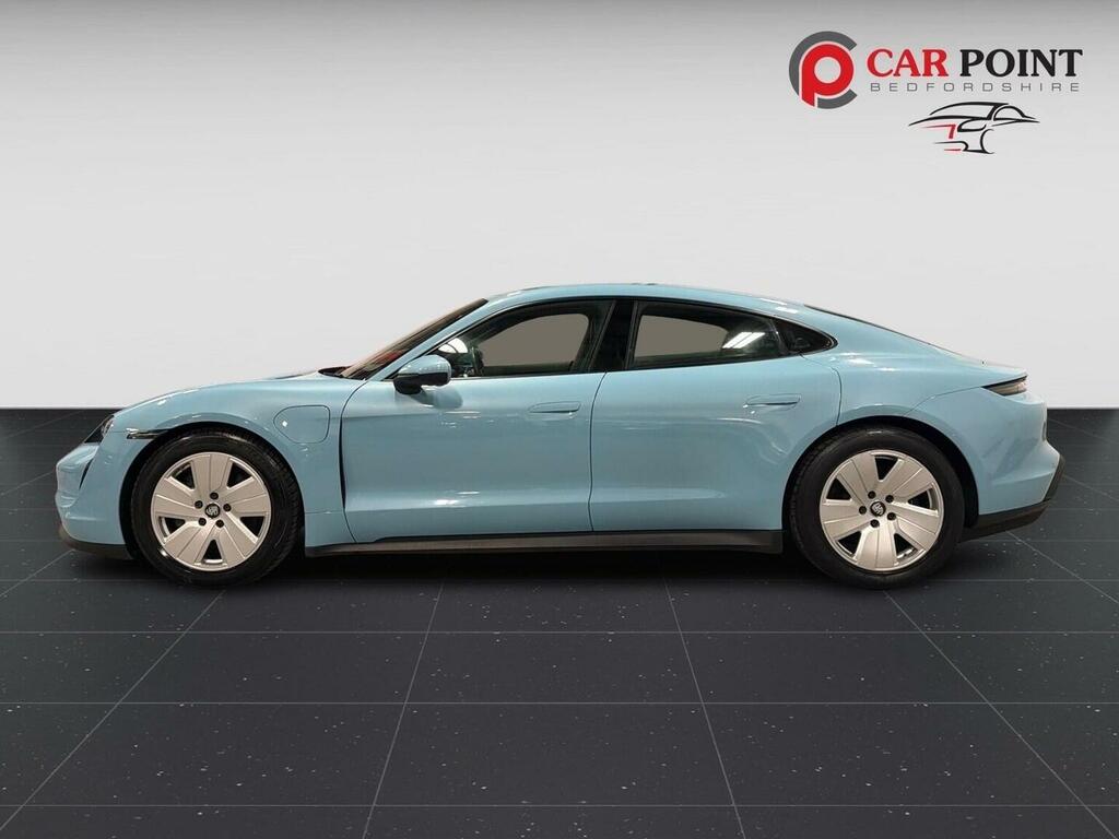 Porsche Taycan Saloon Performance Plus 93.4Kwh Rwd 11Kw RK72AYA Blue #6
