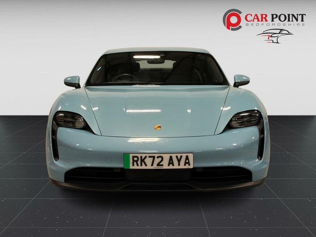 Porsche Taycan Saloon Performance Plus 93.4Kwh Rwd 11Kw RK72AYA Blue #2