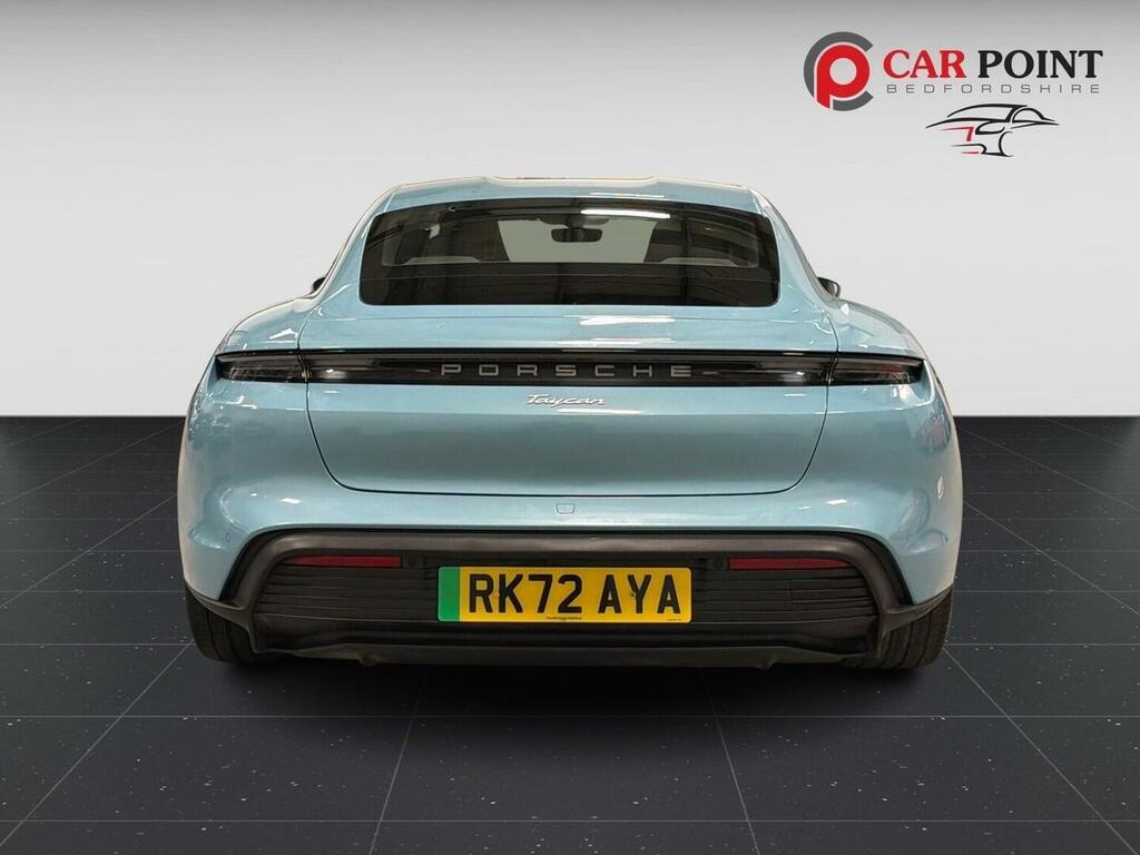 Porsche Taycan Saloon Performance Plus 93.4Kwh Rwd 11Kw RK72AYA Blue #4