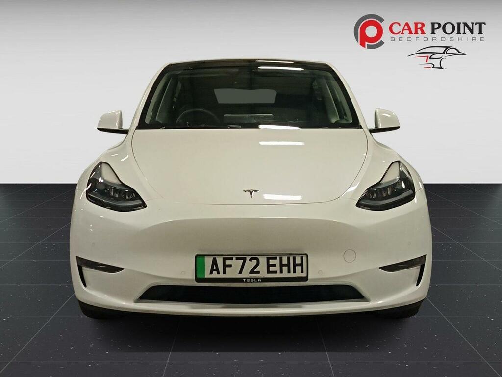 Tesla Model Y Suv Dual Motor Long Range 4Wde 202272 AF72EHH White #2