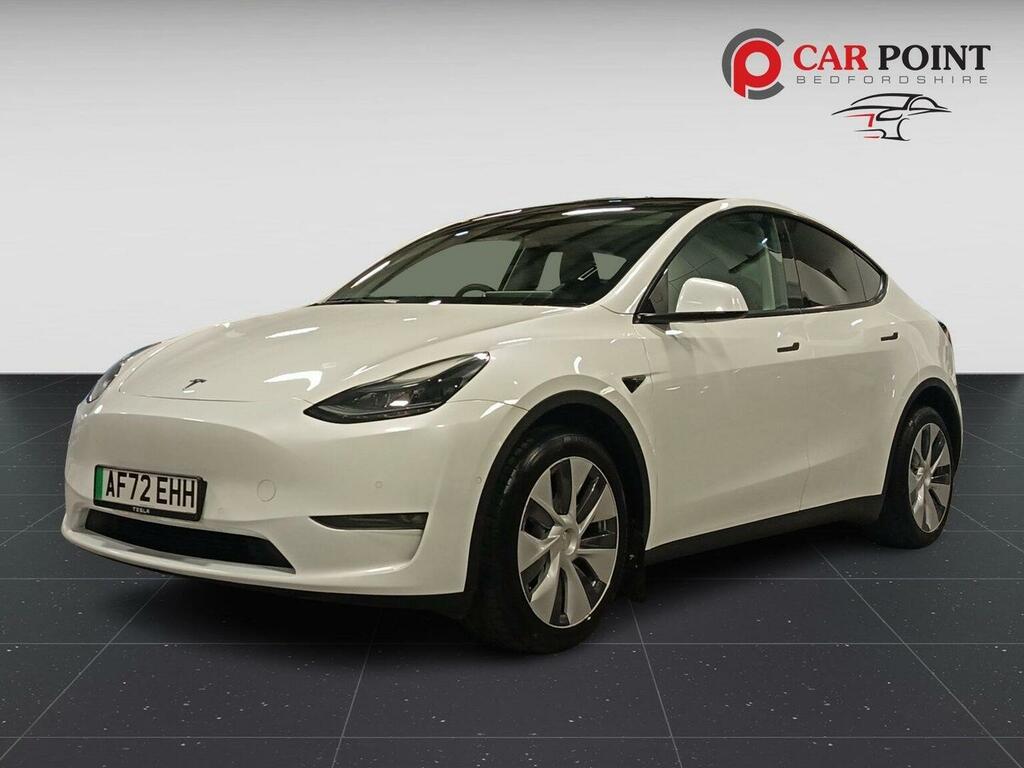 Tesla Model Y Suv Dual Motor Long Range 4Wde 202272 AF72EHH White #3