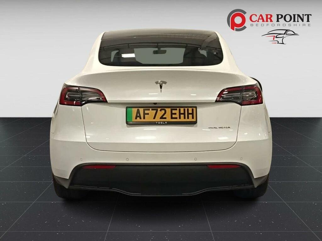 Tesla Model Y Suv Dual Motor Long Range 4Wde 202272 AF72EHH White #6