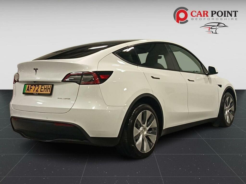 Tesla Model Y Suv Dual Motor Long Range 4Wde 202272 AF72EHH White #4