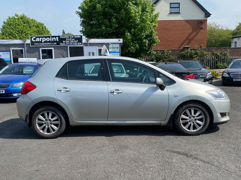 Toyota Auris 2.0 D-4d T Spirit Silver #6