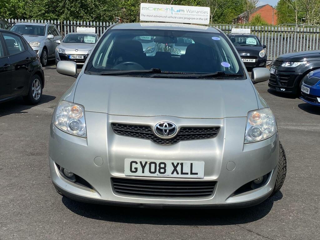 Toyota Auris 2.0 D-4d T Spirit Silver #3