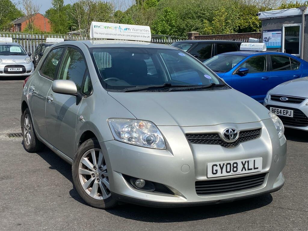 Toyota Auris 2.0 D-4d T Spirit Silver