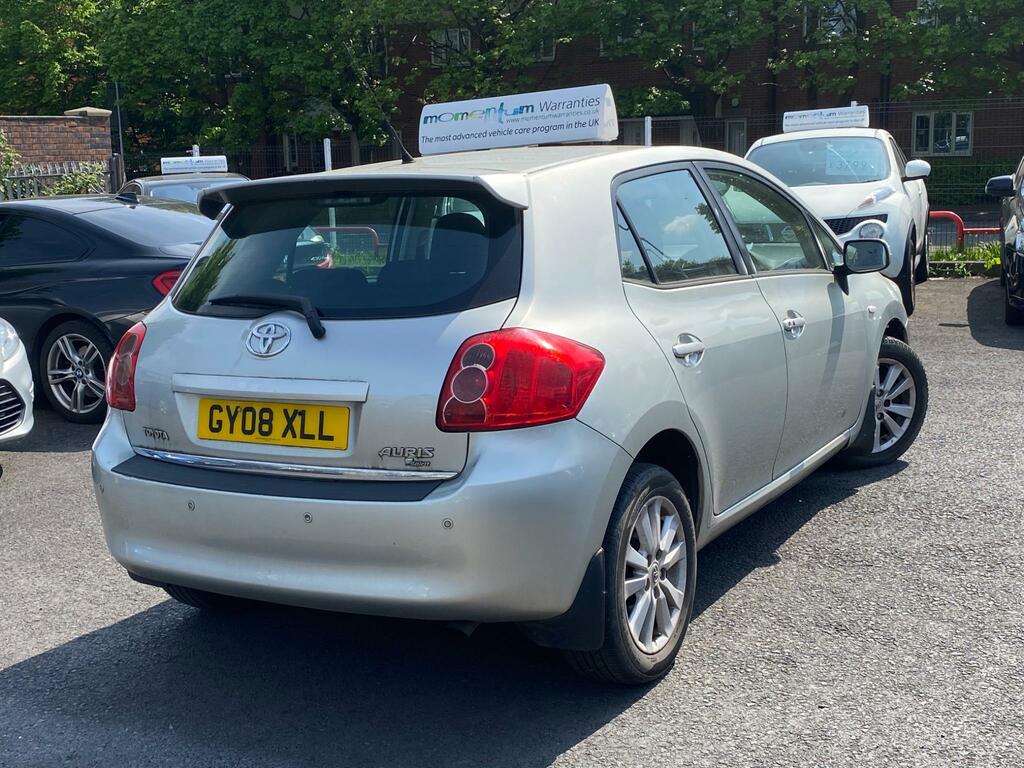 Toyota Auris 2.0 D-4d T Spirit Silver #5