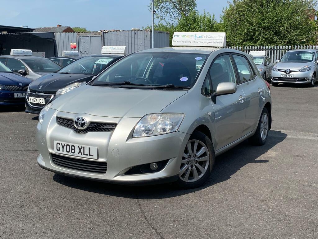 Toyota Auris 2.0 D-4d T Spirit Silver #2