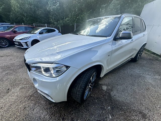 BMW X5 3.0 M50d Suv Xdrive Euro 6 S S ST18YUS White #6