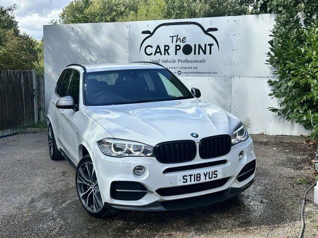 BMW X5 3.0 M50d Suv Xdrive Euro 6 S S ST18YUS White #2