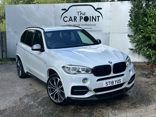 BMW X5 3.0 M50d Suv Xdrive Euro 6 S S White
