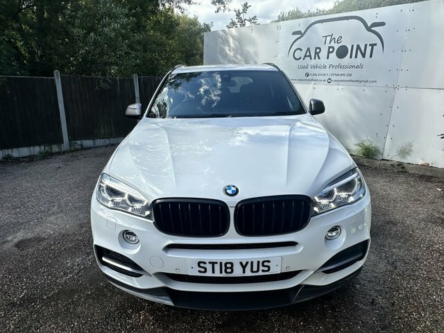 BMW X5 3.0 M50d Suv Xdrive Euro 6 S S ST18YUS White #5