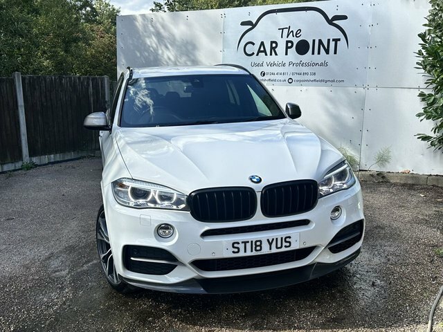 BMW X5 3.0 M50d Suv Xdrive Euro 6 S S ST18YUS White #3