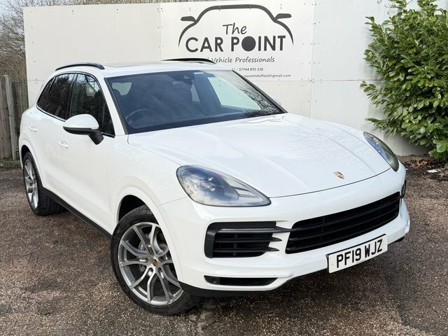 Porsche Cayenne 3.0T V6 Suv Tiptronics 4Wd Euro 6 S S White