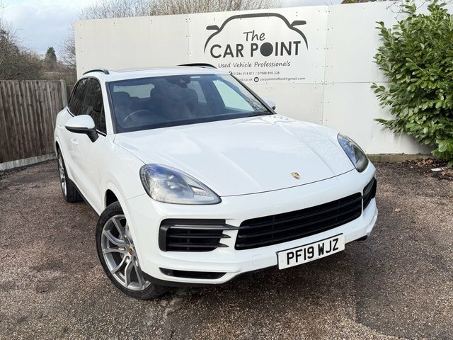 Porsche Cayenne 3.0T V6 Suv Tiptronics 4Wd Euro 6 S S PF19WJZ White #2
