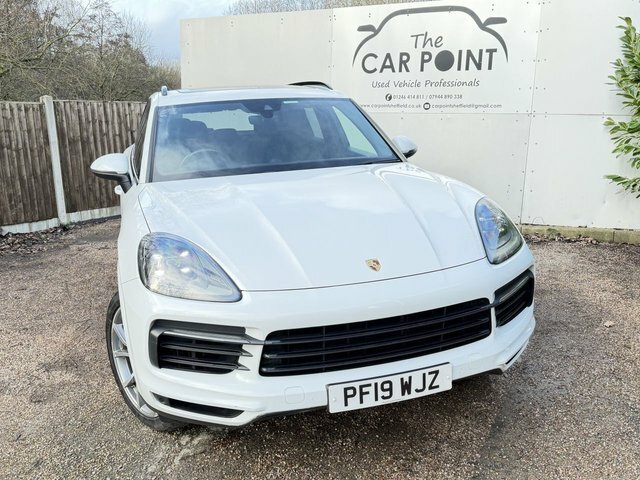 Porsche Cayenne 3.0T V6 Suv Tiptronics 4Wd Euro 6 S S PF19WJZ White #3