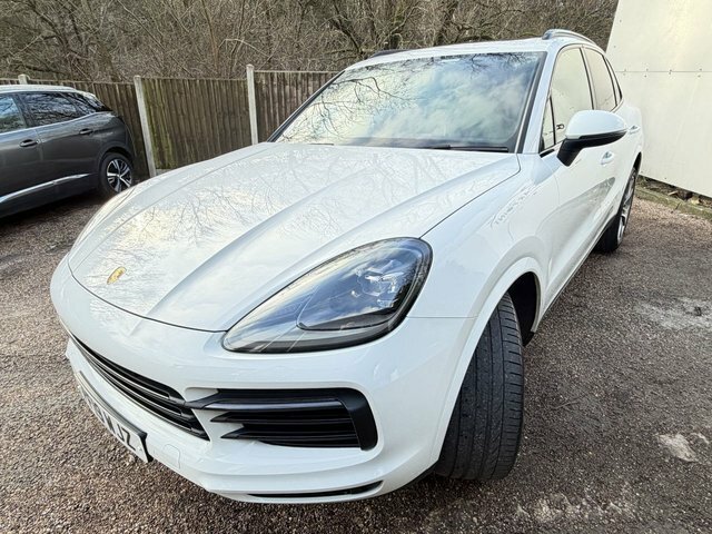 Porsche Cayenne 3.0T V6 Suv Tiptronics 4Wd Euro 6 S S PF19WJZ White #5