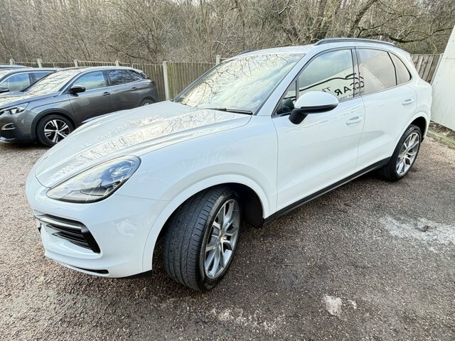 Porsche Cayenne 3.0T V6 Suv Tiptronics 4Wd Euro 6 S S PF19WJZ White #6