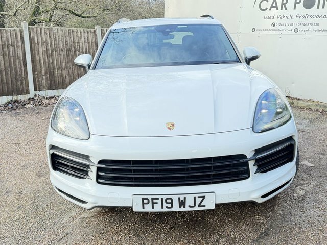 Porsche Cayenne 3.0T V6 Suv Tiptronics 4Wd Euro 6 S S PF19WJZ White #4