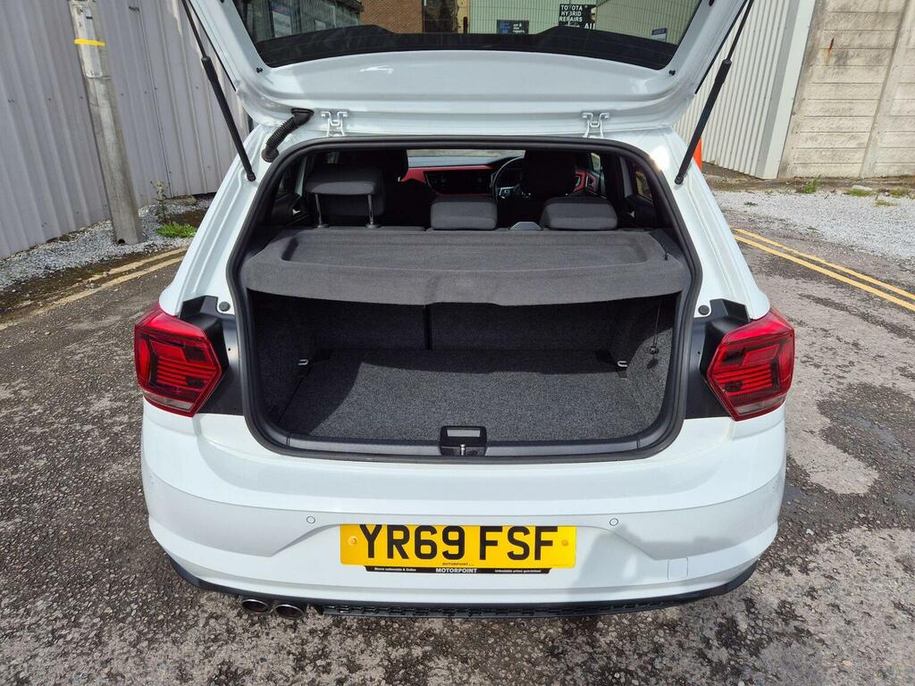 Volkswagen Polo Hatchback 2.0 Tsi Gti Dsg Euro 6 Ss 2019 White #6