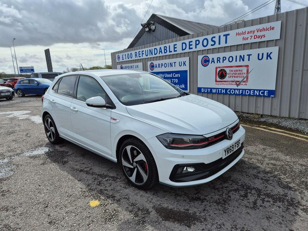 Volkswagen Polo Hatchback 2.0 Tsi Gti Dsg Euro 6 Ss 2019 White
