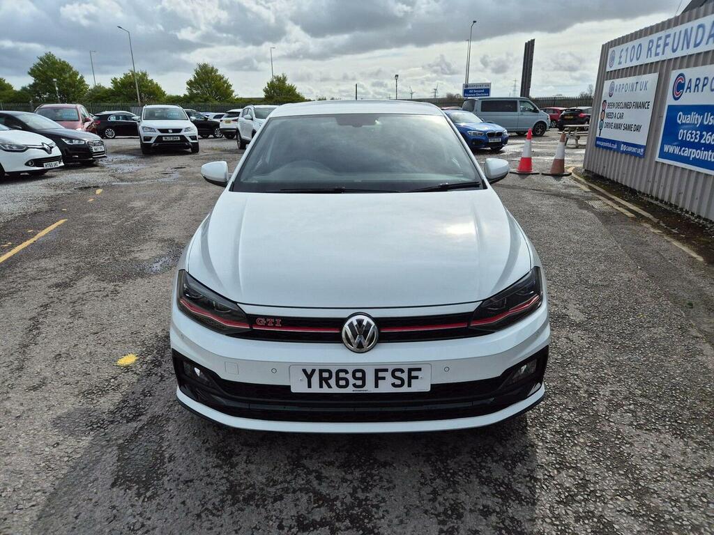 Volkswagen Polo Hatchback 2.0 Tsi Gti Dsg Euro 6 Ss 2019 White #2