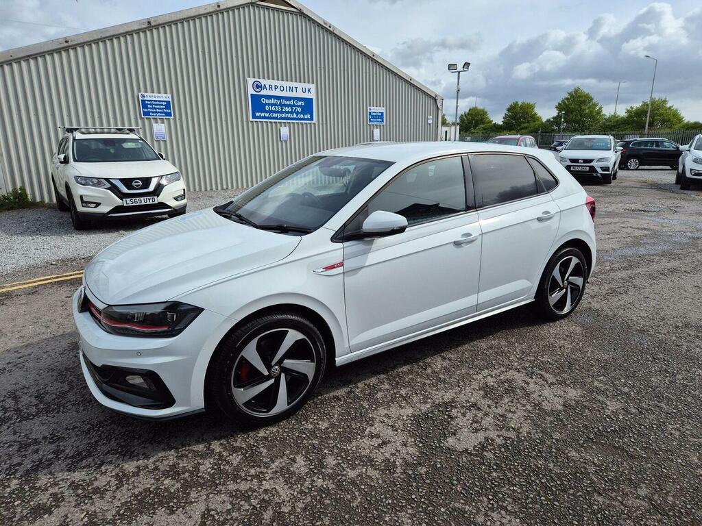 Volkswagen Polo Hatchback 2.0 Tsi Gti Dsg Euro 6 Ss 2019 White #3