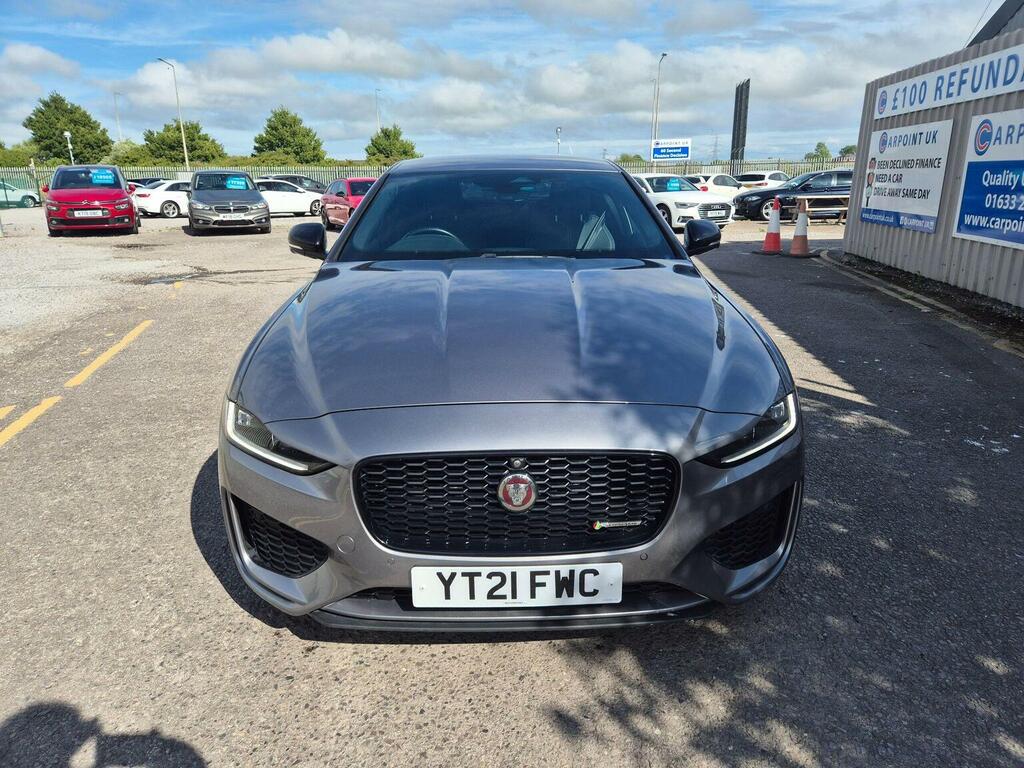 Jaguar XE Saloon 2.0 D200 Mhev R-dynamic Black Euro 6 Grey #2