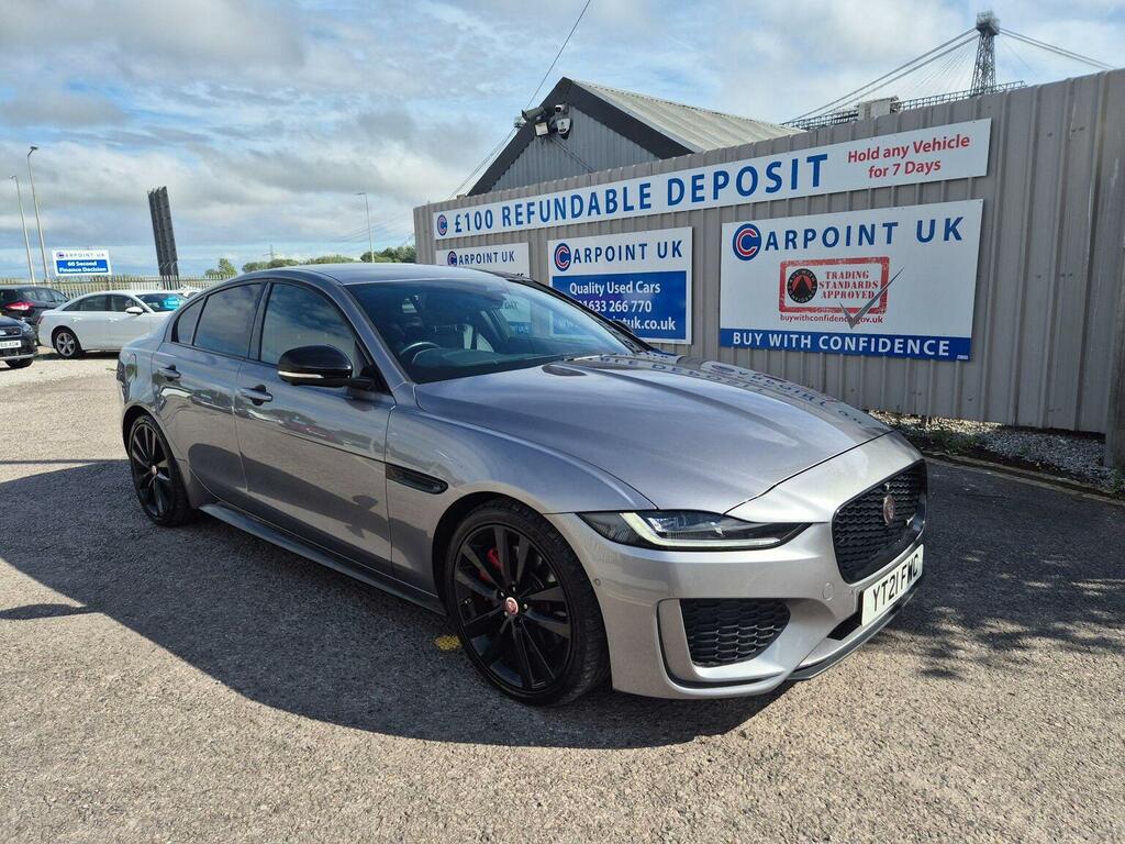 Jaguar XE Saloon 2.0 D200 Mhev R-dynamic Black Euro 6 Grey